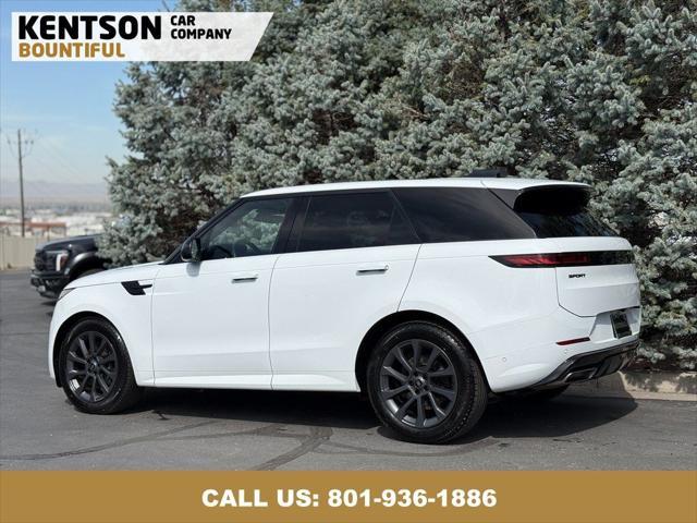 used 2024 Land Rover Range Rover Sport car, priced at $82,850