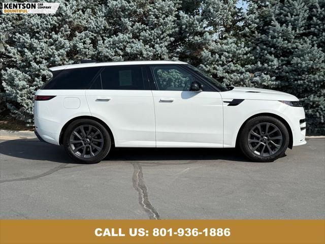 used 2024 Land Rover Range Rover Sport car, priced at $80,450