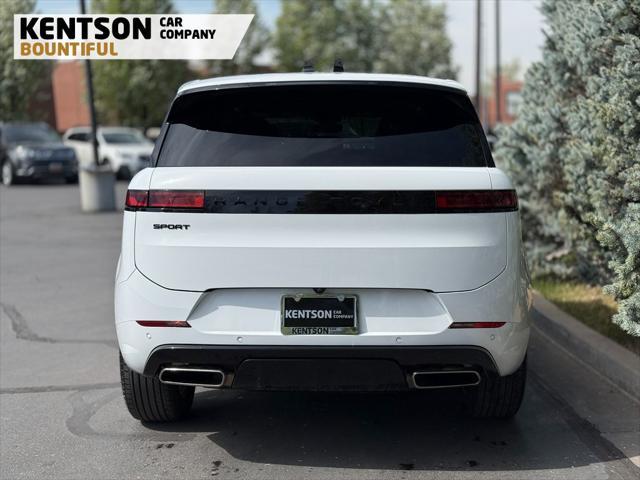 used 2024 Land Rover Range Rover Sport car, priced at $83,950