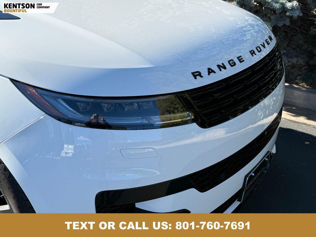 used 2024 Land Rover Range Rover Sport car, priced at $76,950
