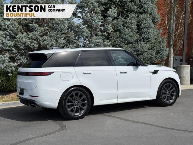 used 2024 Land Rover Range Rover Sport car, priced at $83,950