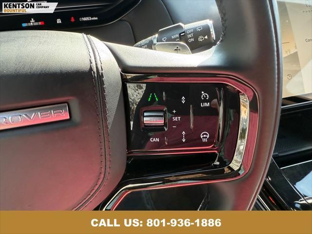 used 2024 Land Rover Range Rover Sport car, priced at $80,450