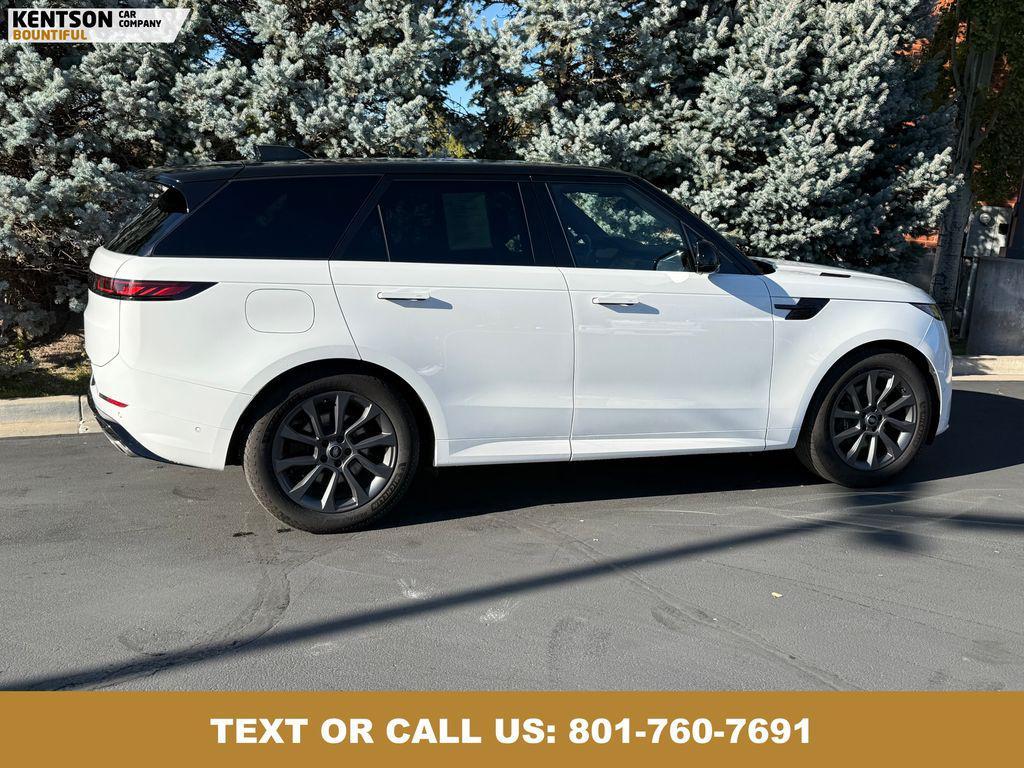 used 2024 Land Rover Range Rover Sport car, priced at $76,950