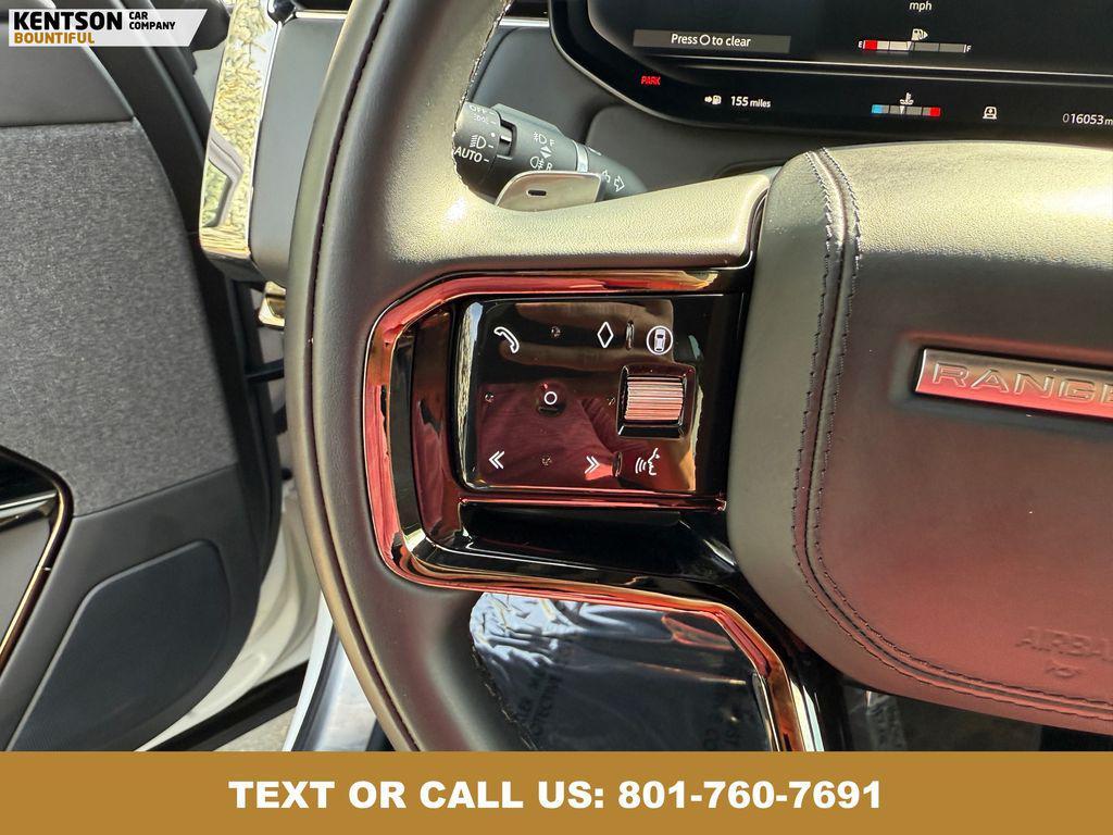 used 2024 Land Rover Range Rover Sport car, priced at $76,950