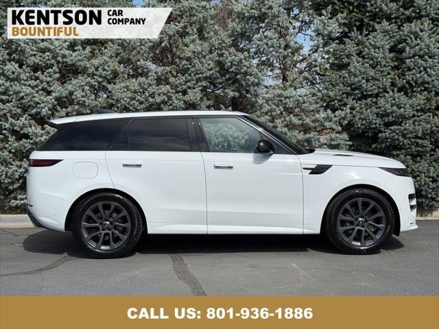 used 2024 Land Rover Range Rover Sport car, priced at $82,850