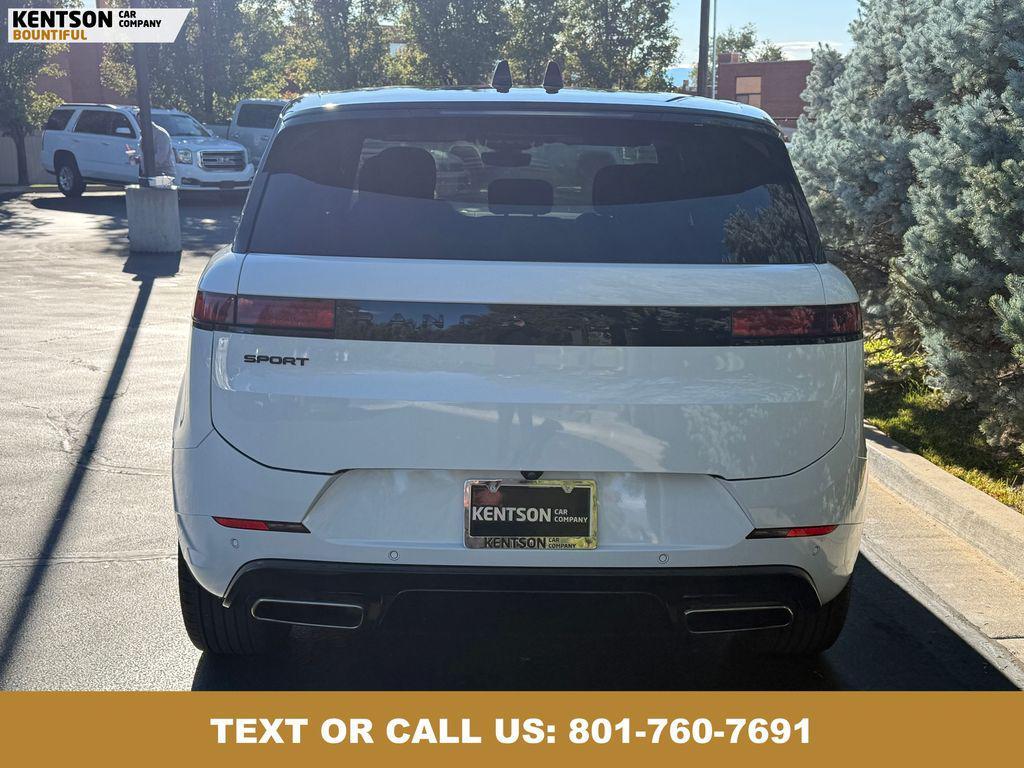 used 2024 Land Rover Range Rover Sport car, priced at $76,950