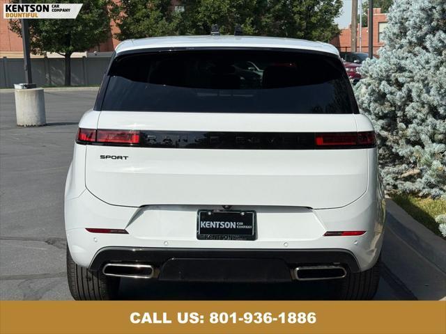 used 2024 Land Rover Range Rover Sport car, priced at $80,450