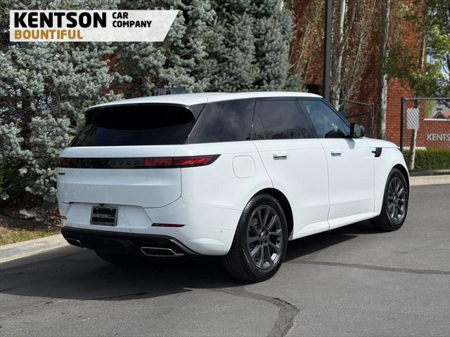 used 2024 Land Rover Range Rover Sport car, priced at $83,950