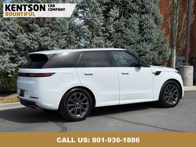 used 2024 Land Rover Range Rover Sport car, priced at $82,850