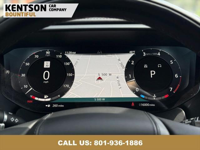 used 2024 Land Rover Range Rover Sport car, priced at $82,850