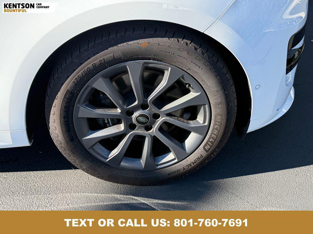 used 2024 Land Rover Range Rover Sport car, priced at $76,950