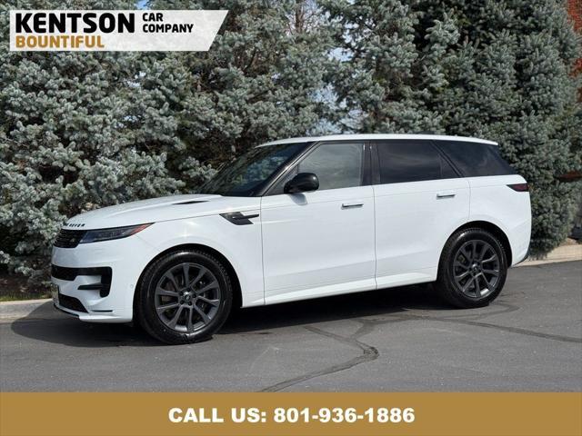 used 2024 Land Rover Range Rover Sport car, priced at $82,850