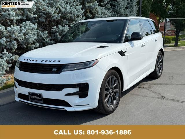 used 2024 Land Rover Range Rover Sport car, priced at $80,450
