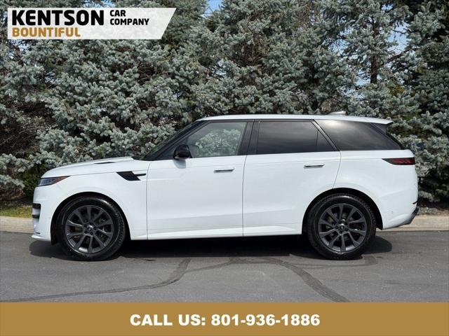 used 2024 Land Rover Range Rover Sport car, priced at $82,850