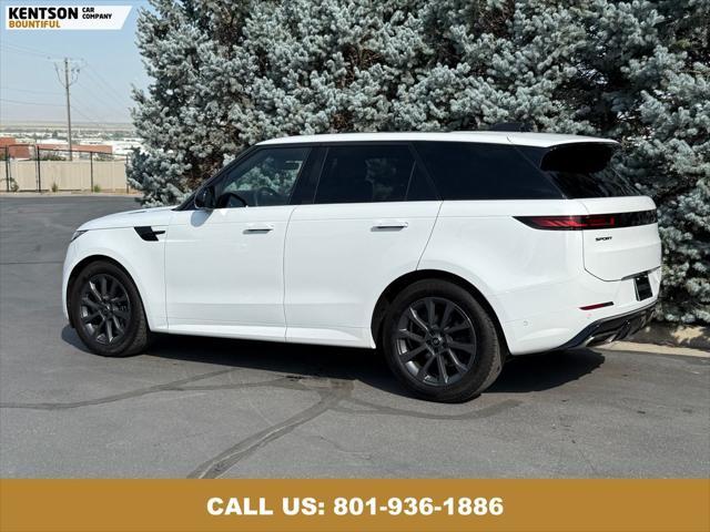 used 2024 Land Rover Range Rover Sport car, priced at $80,450