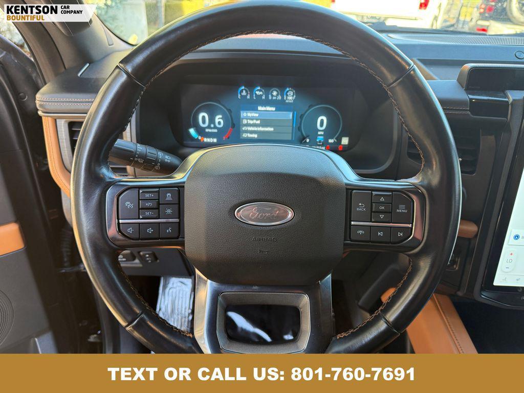 used 2022 Ford Expedition Max car, priced at $57,750