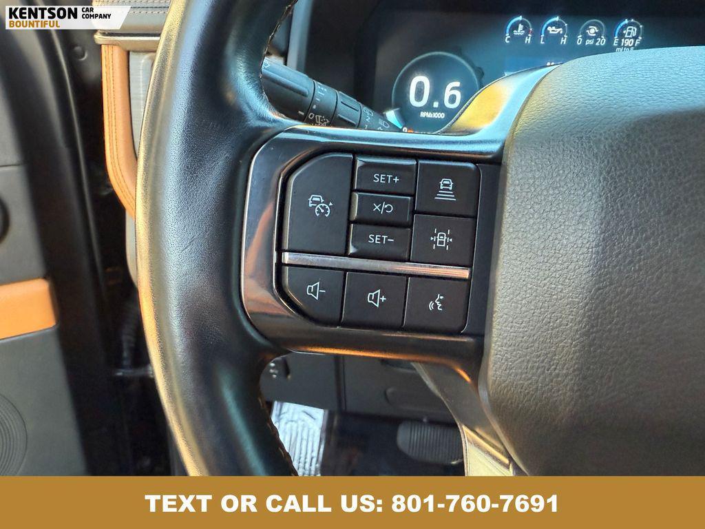 used 2022 Ford Expedition Max car, priced at $57,750