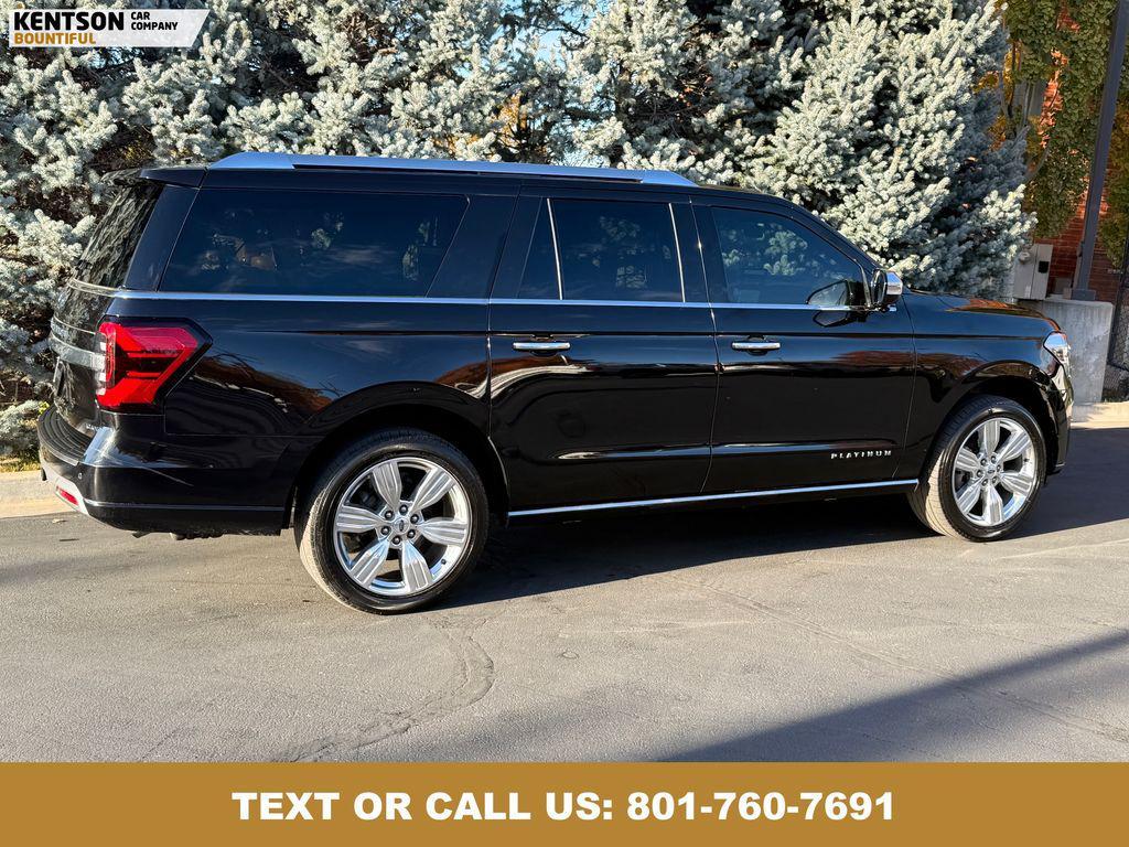 used 2022 Ford Expedition Max car, priced at $57,750