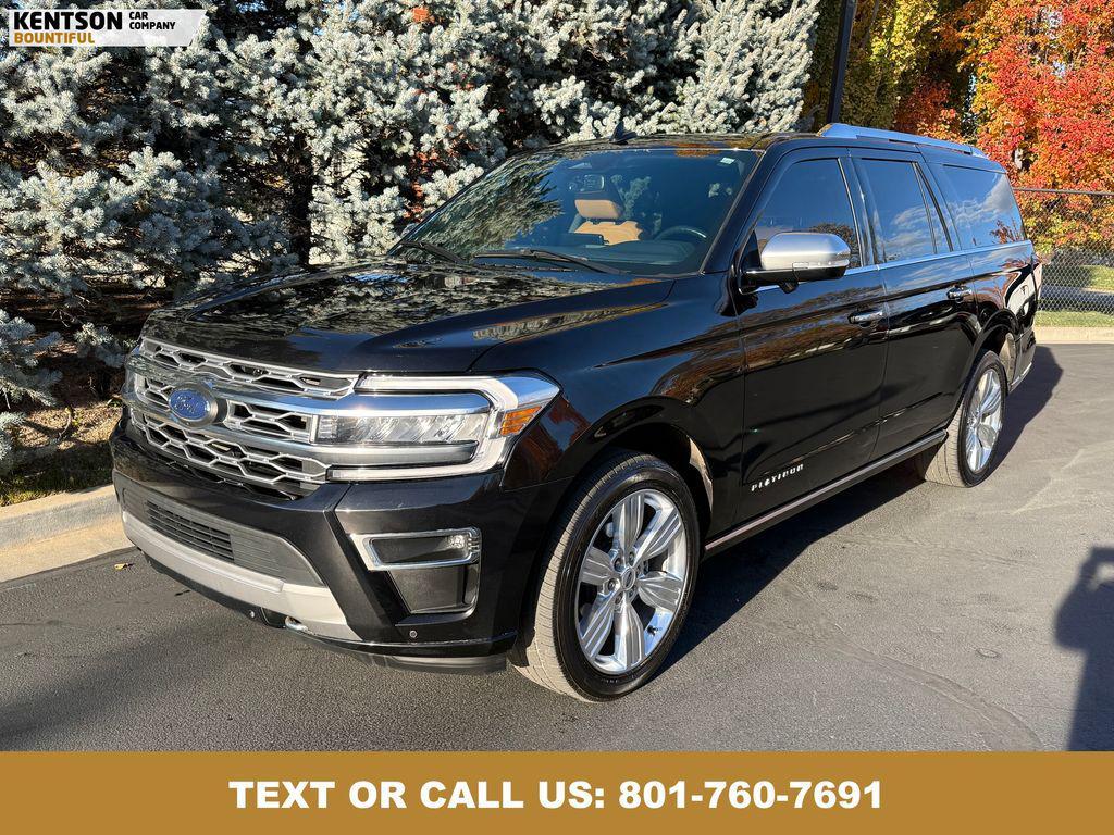 used 2022 Ford Expedition Max car, priced at $57,750
