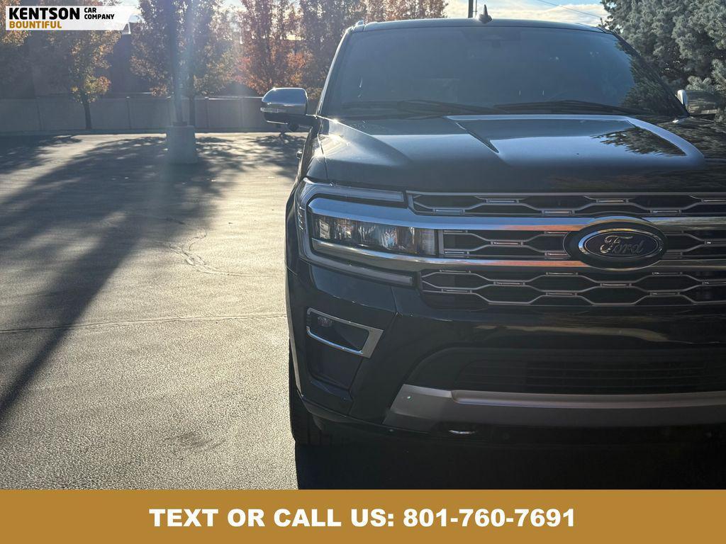 used 2022 Ford Expedition Max car, priced at $57,750