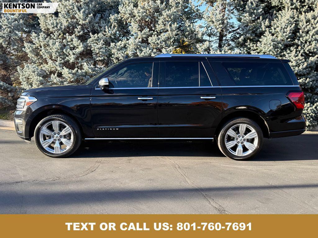 used 2022 Ford Expedition Max car, priced at $57,750