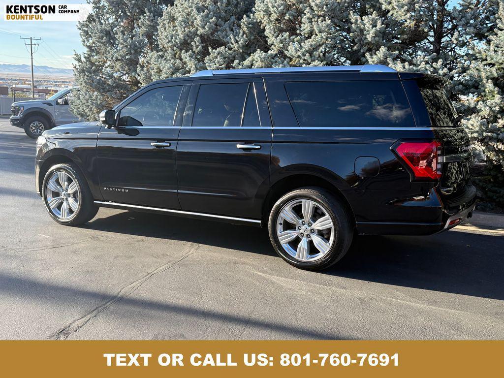 used 2022 Ford Expedition Max car, priced at $57,750