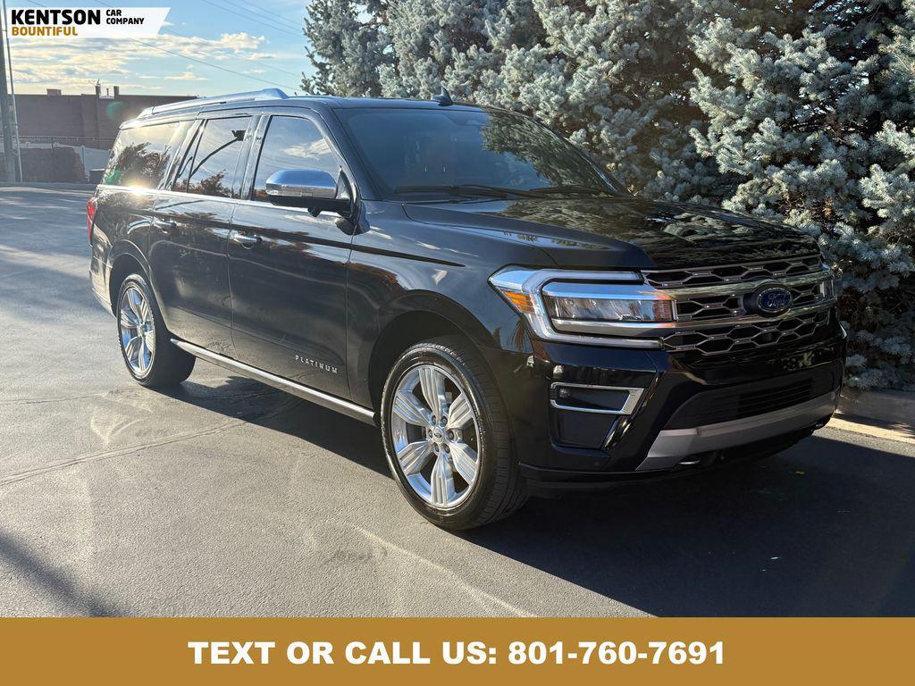 used 2022 Ford Expedition Max car, priced at $57,750