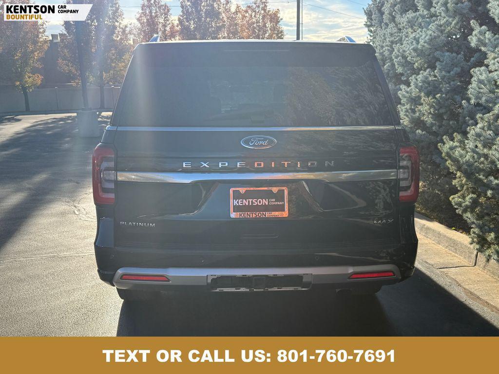 used 2022 Ford Expedition Max car, priced at $57,750