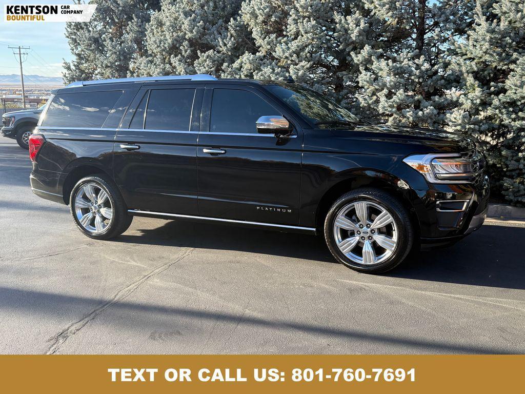 used 2022 Ford Expedition Max car, priced at $57,750