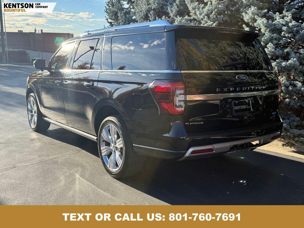 used 2022 Ford Expedition Max car, priced at $57,750