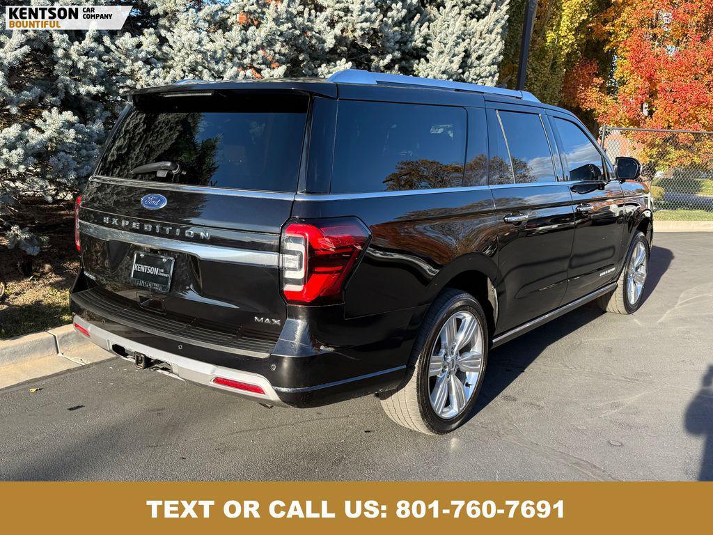 used 2022 Ford Expedition Max car, priced at $57,750