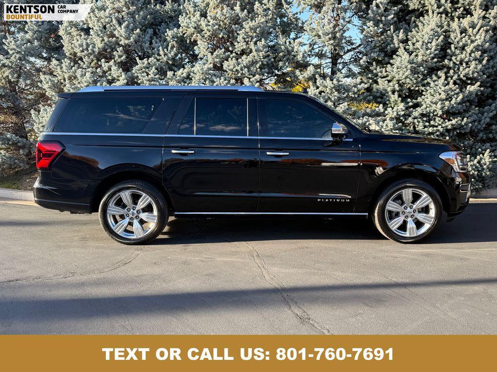 used 2022 Ford Expedition Max car, priced at $57,750