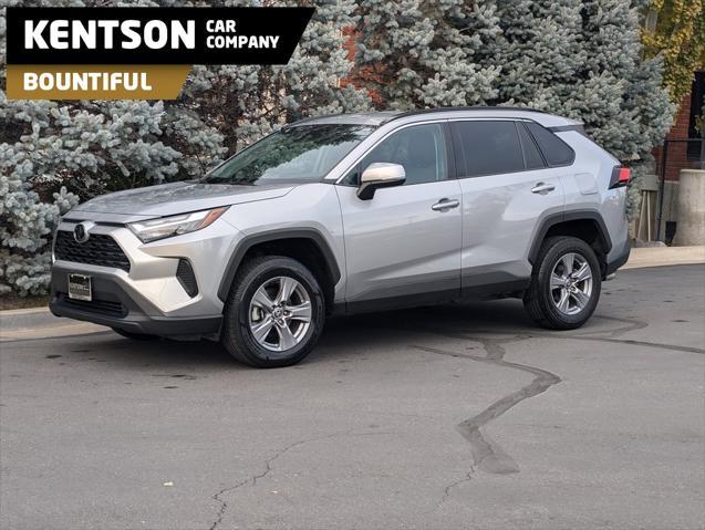 used 2022 Toyota RAV4 car, priced at $28,250