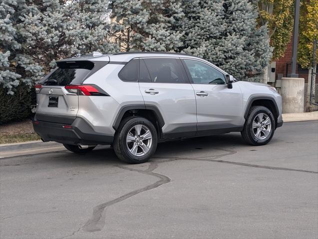 used 2022 Toyota RAV4 car, priced at $28,250