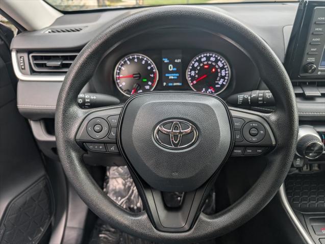 used 2022 Toyota RAV4 car, priced at $28,250