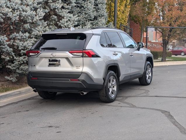 used 2022 Toyota RAV4 car, priced at $28,250