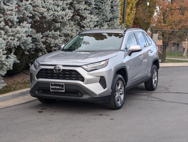 used 2022 Toyota RAV4 car, priced at $28,250