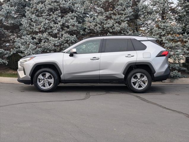 used 2022 Toyota RAV4 car, priced at $28,250