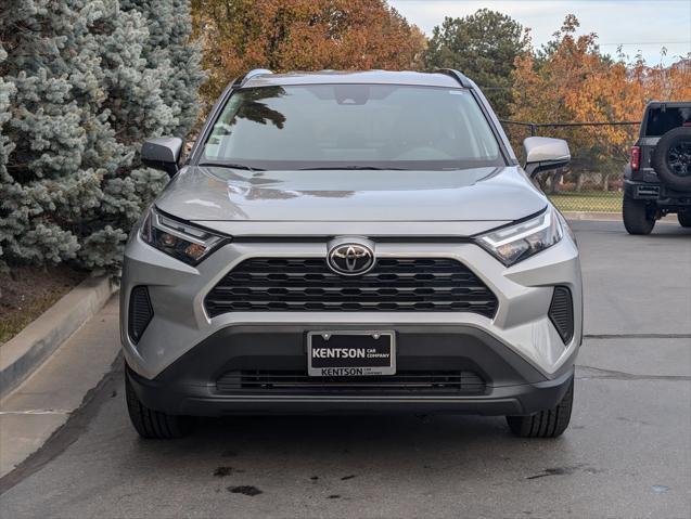 used 2022 Toyota RAV4 car, priced at $28,250