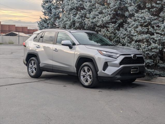 used 2022 Toyota RAV4 car, priced at $28,250