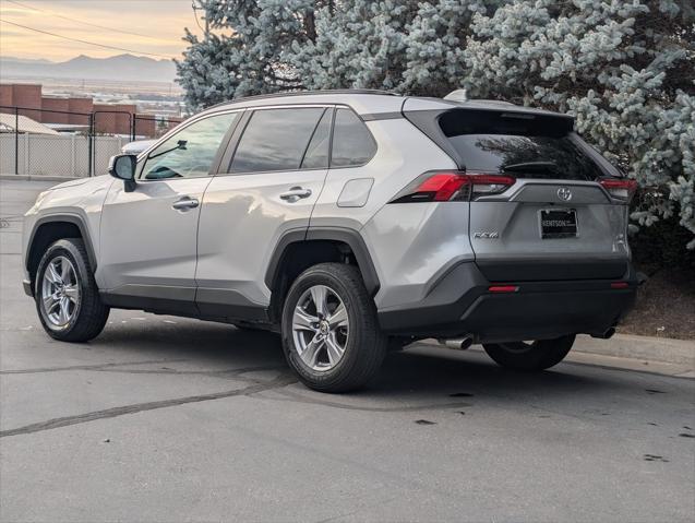 used 2022 Toyota RAV4 car, priced at $28,250