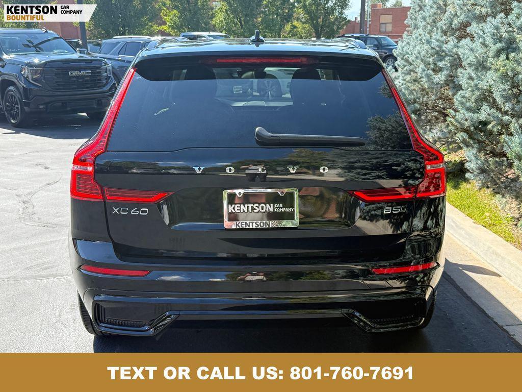 used 2025 Volvo XC60 car, priced at $34,750