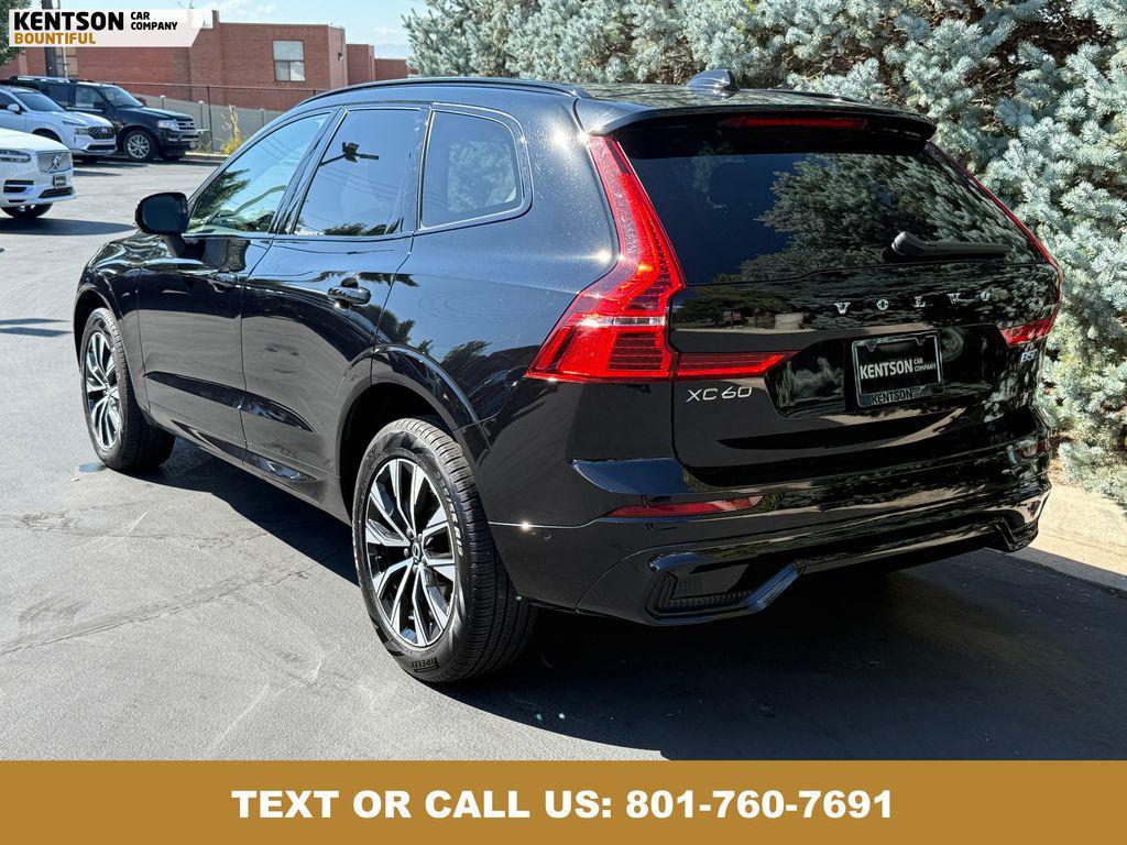 used 2025 Volvo XC60 car, priced at $34,750