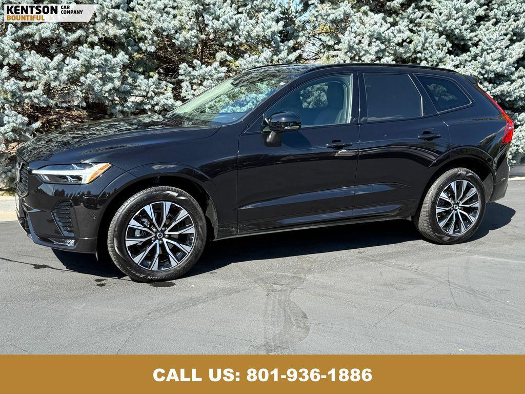 used 2025 Volvo XC60 car, priced at $38,450