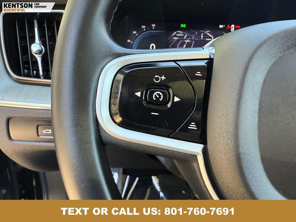 used 2025 Volvo XC60 car, priced at $34,750