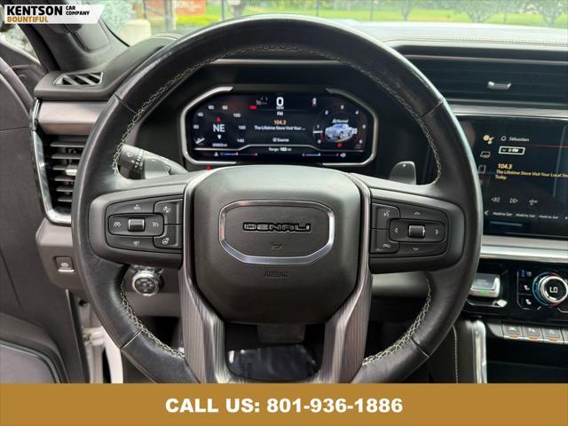 used 2023 GMC Sierra 1500 car, priced at $60,750