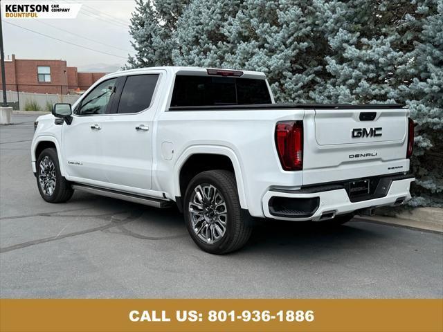 used 2023 GMC Sierra 1500 car, priced at $60,750
