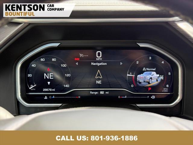 used 2023 GMC Sierra 1500 car, priced at $61,150