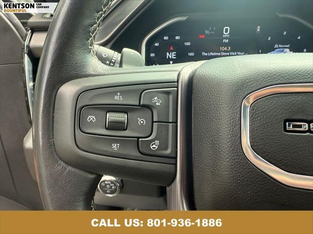 used 2023 GMC Sierra 1500 car, priced at $60,750