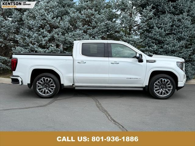 used 2023 GMC Sierra 1500 car, priced at $60,750